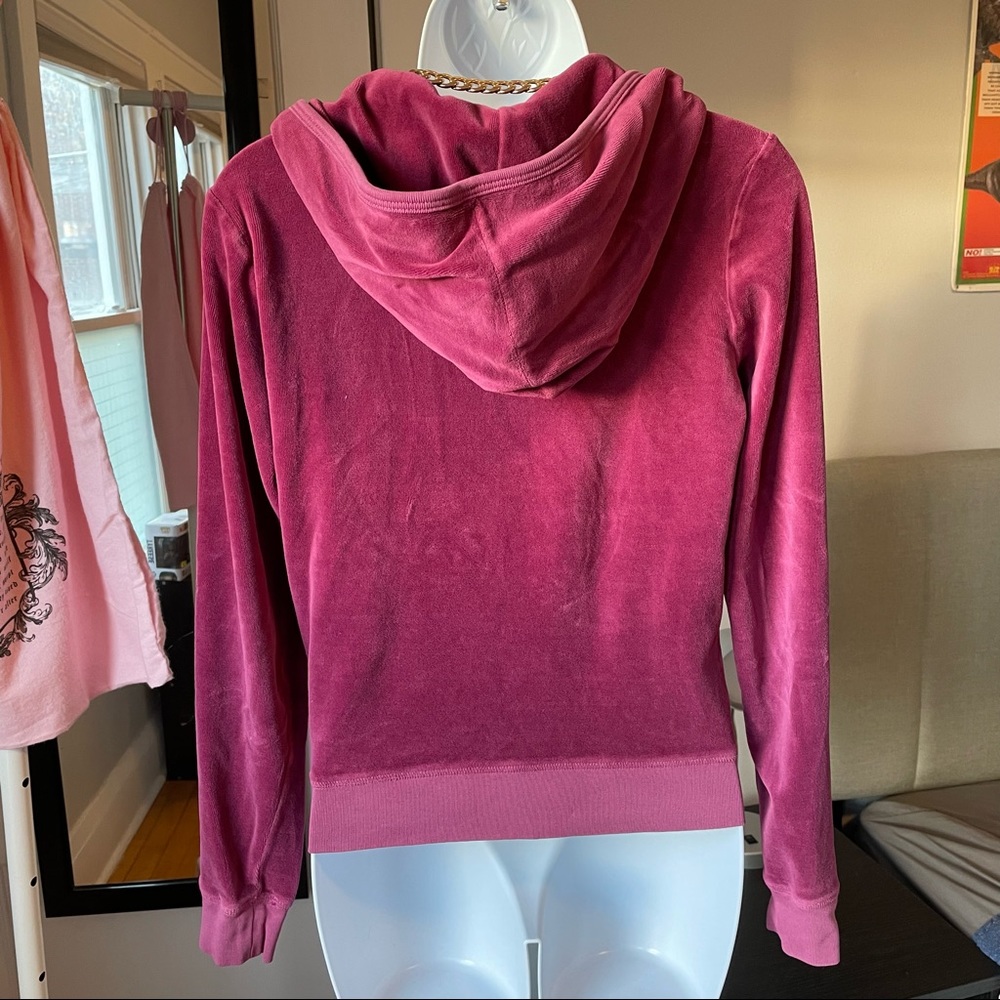 Juicy Couture Velour Tracksuit Jacket - Picture 2 of 5